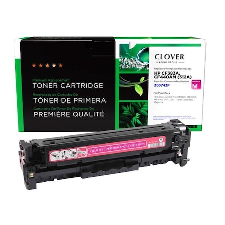 Clover Imaging Group Imaging Remanufactured Magenta Toner Cartridge 200742P